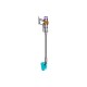 Dyson V15s Detect Submarine Cordless Stick Vacuum Cleaner 448798-01, 600W, 60 min (Nickel/Blue) Dyson V15s Detect Submarine Cordless Stick Vacuum Cleaner 448798-01, 600W, 60 min (Nickel/Blue)